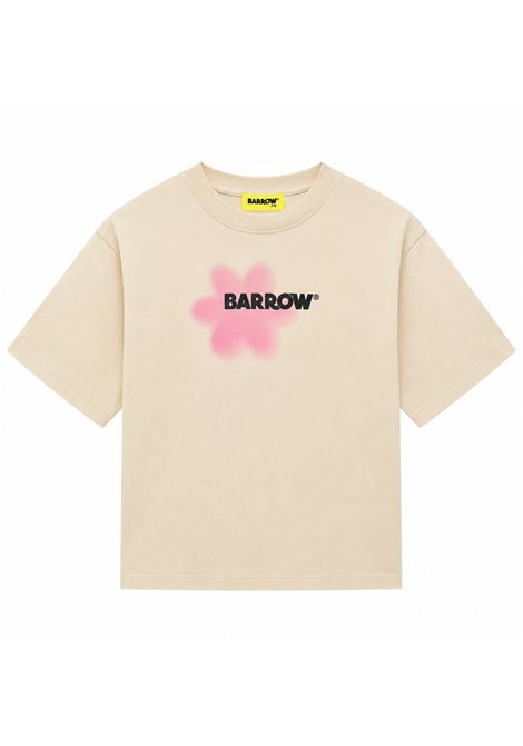 T-shirt con logo BARROW KIDS | F6BKJGTH174013